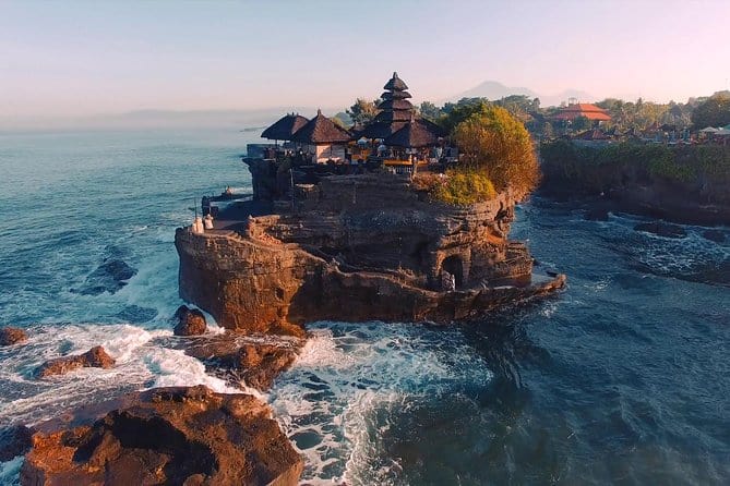 Tanah Lot Temple tour in Bali, Indonesia
